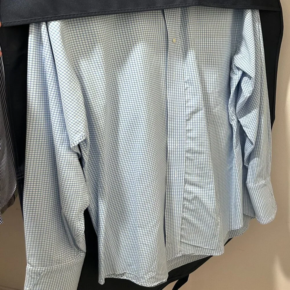 Ralph Lauren Garment Bag/Suit Bag Navy Blue Color!